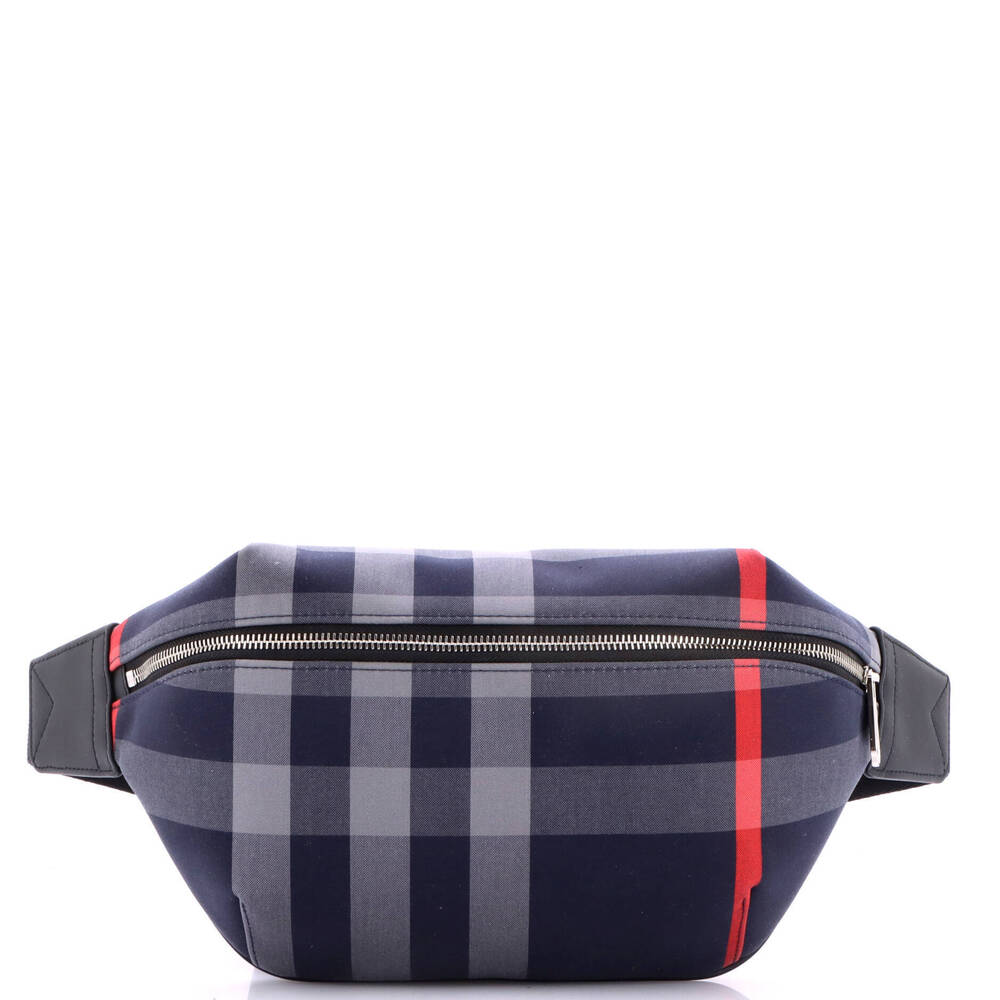 Burberry Sonny Belt Bag House Check Canvas